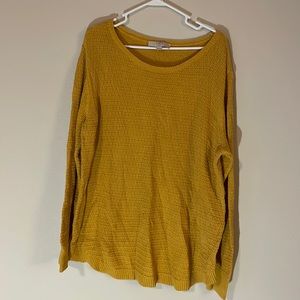 Mustard Sweater